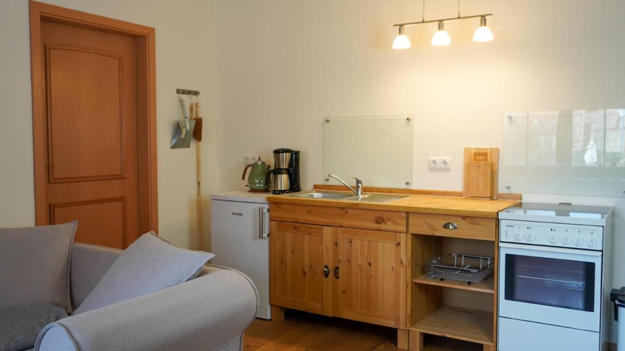 Apartment Mit Herz Im Harz Meisdorf Luaran gambar