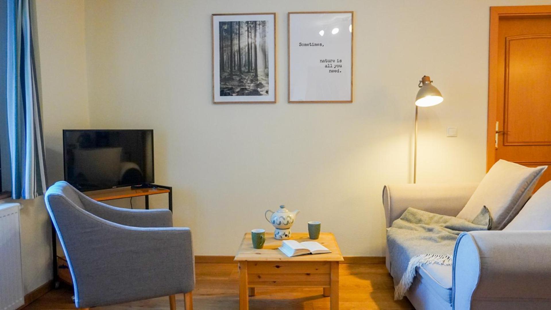 Apartment Mit Herz Im Harz Meisdorf Luaran gambar